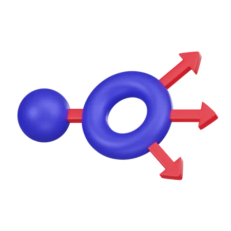 Equilibrador de carga  3D Icon