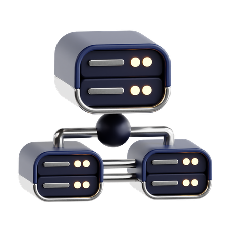Équilibreur de charge  3D Icon