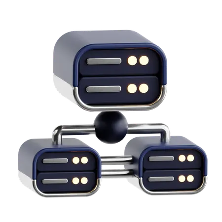 Équilibreur de charge  3D Icon