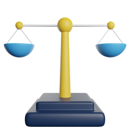 Equilíbrio  3D Icon