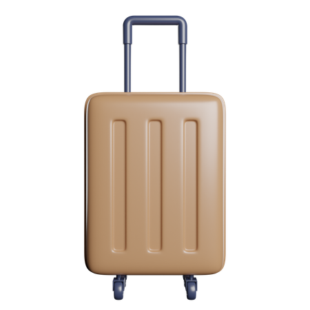Equipaje  3D Icon