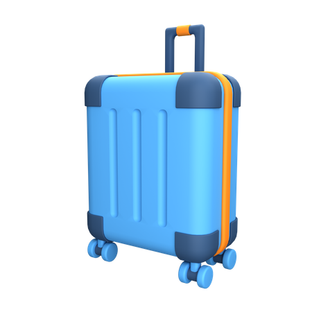 Equipaje de viaje  3D Icon