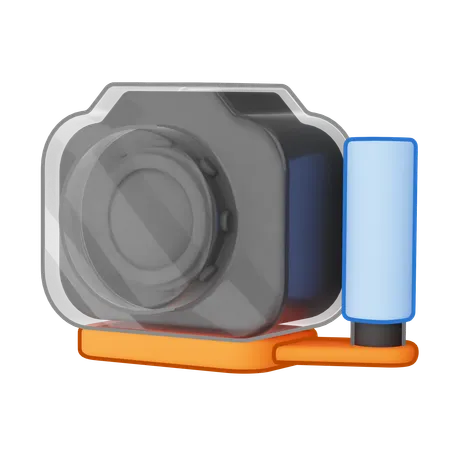 Equipamento de câmera  3D Icon