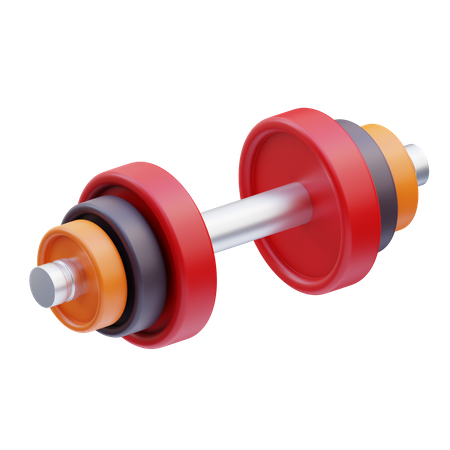 Equipamento de ginástica  3D Icon