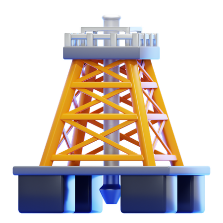 Equipamento de perfuração  3D Icon