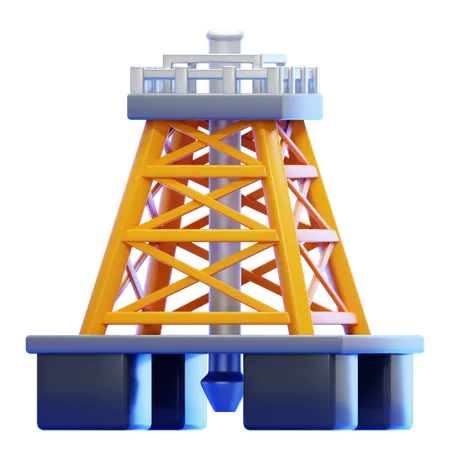 Equipamento de perfuração  3D Icon