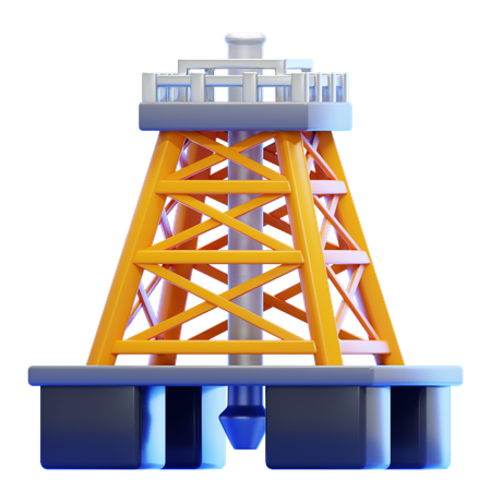 Equipamento de perfuração  3D Icon
