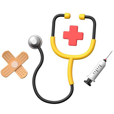 Equipamento médico  3D Icon