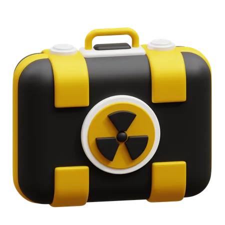 Equipamento nuclear  3D Icon