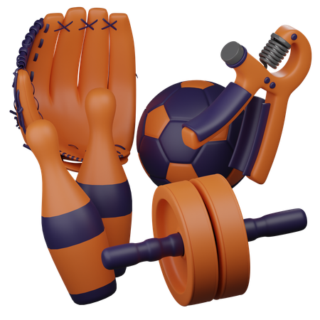 Equipo deportivo  3D Icon