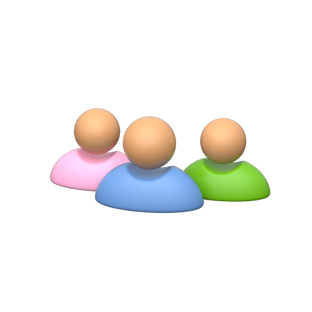 Équipe  3D Icon