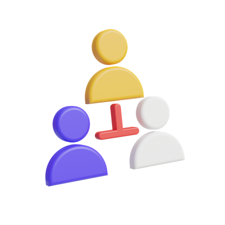 Équipe  3D Icon