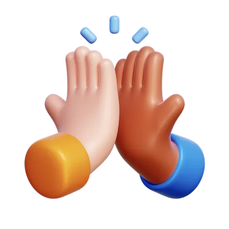 Soutien à l'équipe de démarrage  3D Icon