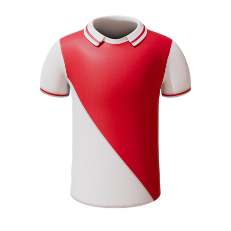 Équipe de football de la ville de monaco  3D Icon