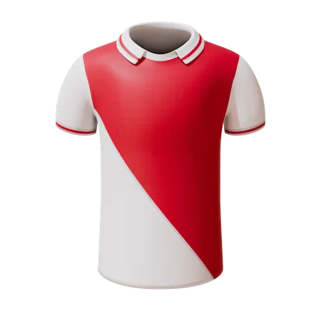 Équipe de football de la ville de monaco  3D Icon