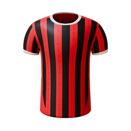 Équipe de football de la ville de Milan  3D Icon