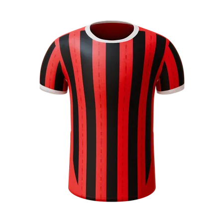 Équipe de football de la ville de Milan  3D Icon