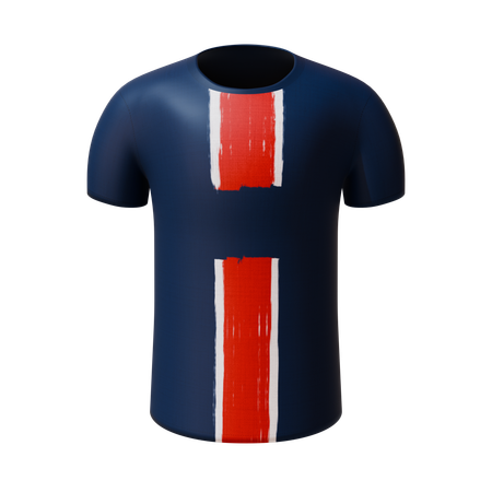 Équipe de football de la ville de paris  3D Icon