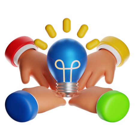 Équipe de soutien  3D Icon