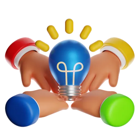 Équipe de soutien  3D Icon