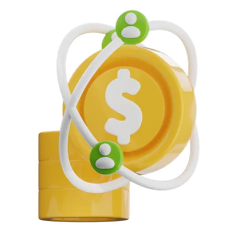 Équipe financière  3D Icon