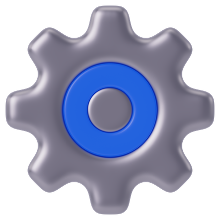 Engrenage  3D Icon