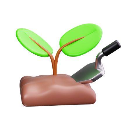 Équipement agricole  3D Icon