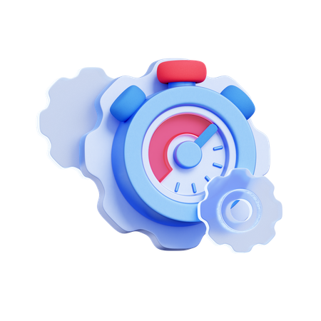 Équipement de gestion du temps  3D Icon