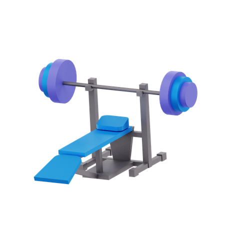 Équipement de gym  3D Icon