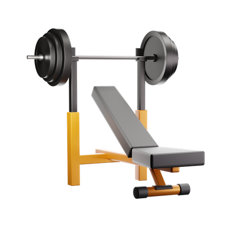 Équipement de gym  3D Icon