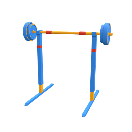 Équipement de gym  3D Icon