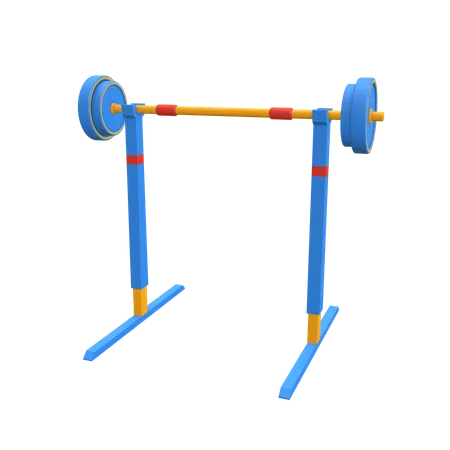 Équipement de gym  3D Icon