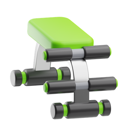 Équipement de gym  3D Icon