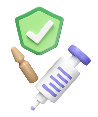 Équipement médical  3D Icon