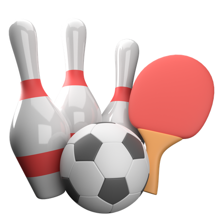 Équipement sportif  3D Icon