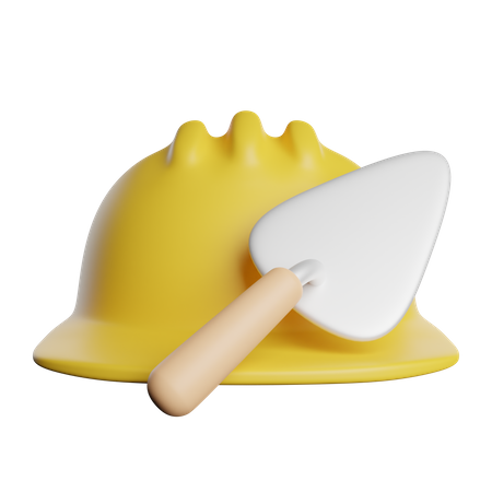 Equipment Construction  3D Icon