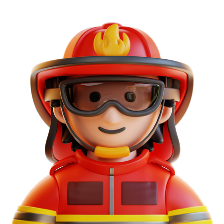 Equipo de bomberos  3D Icon