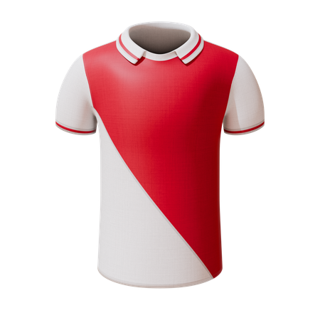 Equipo de fútbol de la ciudad de Mónaco  3D Icon