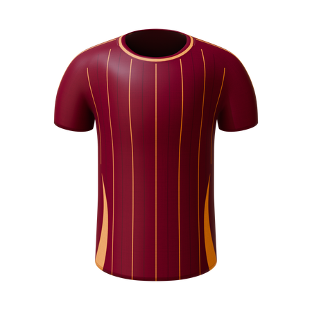 Equipo de fútbol de la ciudad de roma  3D Icon