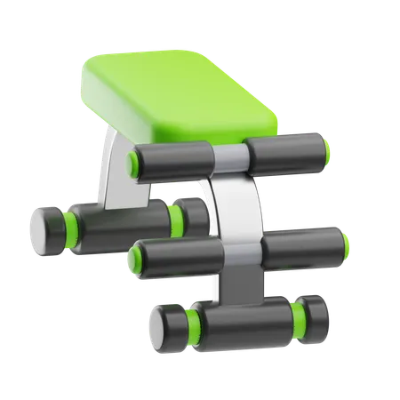 Equipo de gimnasio sentarse  3D Icon