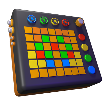 Equipo de música  3D Icon
