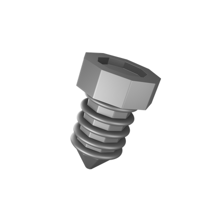 Equipo de pernos  3D Icon