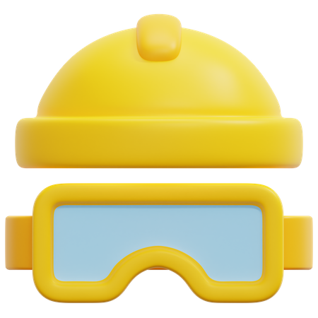 Equipo de seguridad  3D Icon