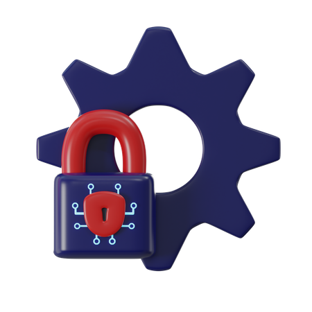 Equipo de seguridad  3D Icon