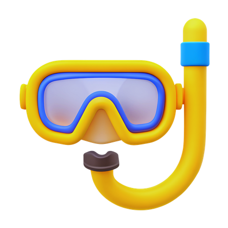 Equipo de buceo  3D Icon