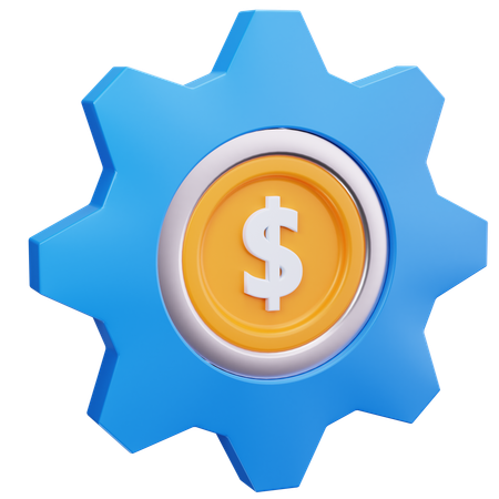 Equipo de finanzas  3D Icon