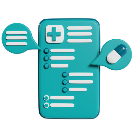 Equipo medico  3D Icon