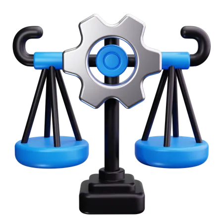 Justice  3D Icon