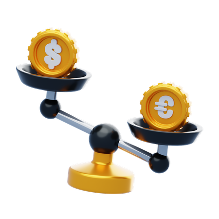 Equity  3D Icon