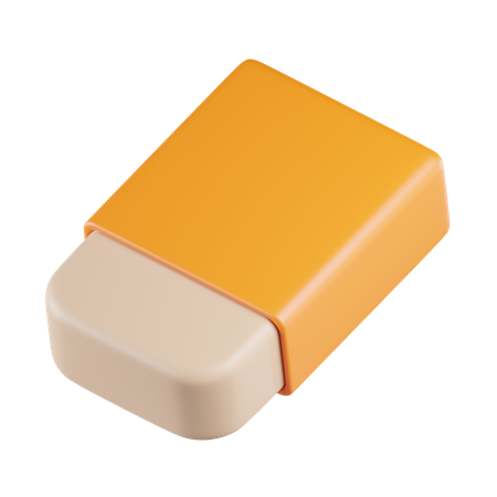 Erase  3D Icon